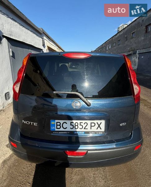 Хэтчбек Nissan Note 2006 в Львове