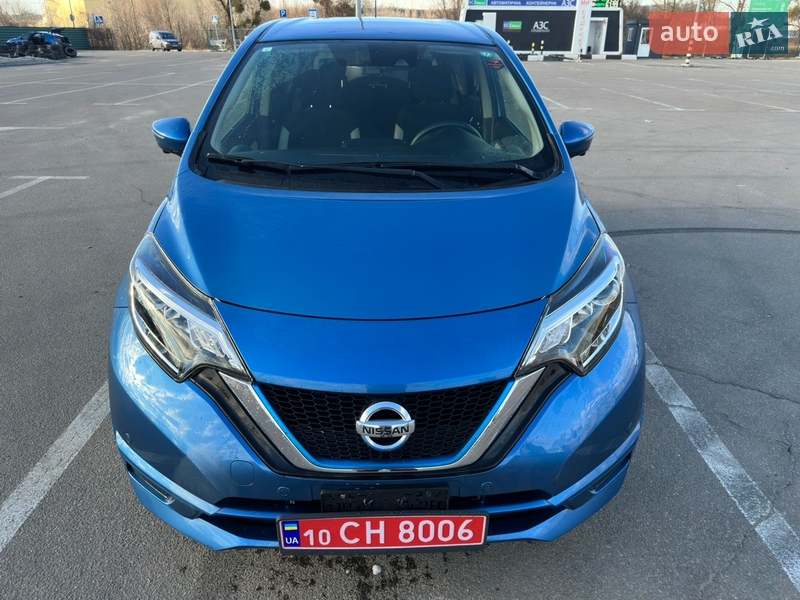 Хэтчбек Nissan Note 2019 в Киеве