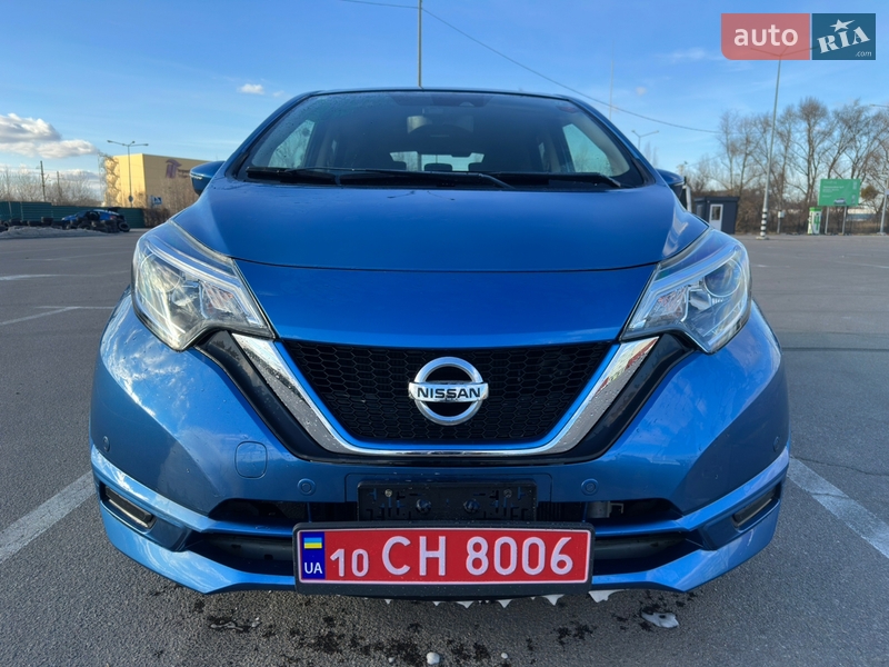 Хэтчбек Nissan Note 2019 в Киеве