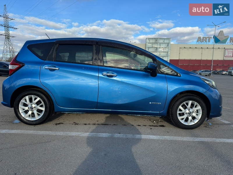 Хэтчбек Nissan Note 2019 в Киеве