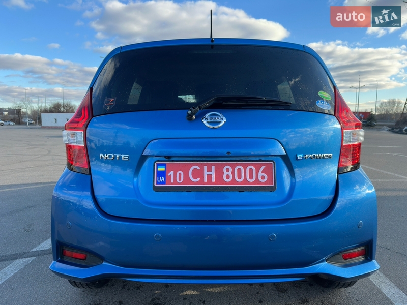 Хэтчбек Nissan Note 2019 в Киеве