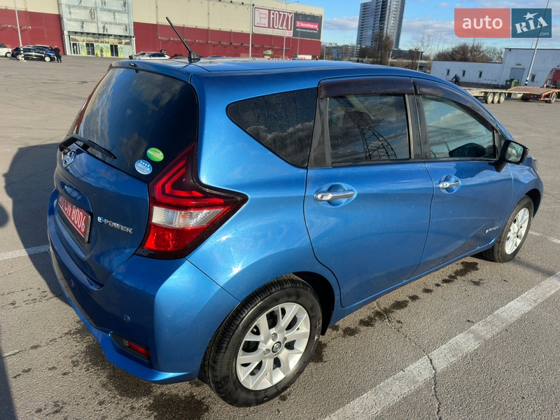 Хэтчбек Nissan Note 2019 в Киеве
