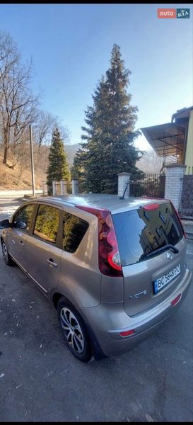 Хэтчбек Nissan Note 2009 в Львове