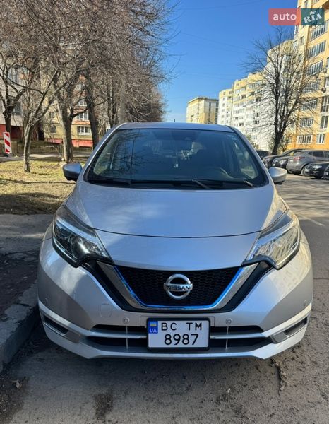 Хетчбек Nissan Note 2018 в Львові