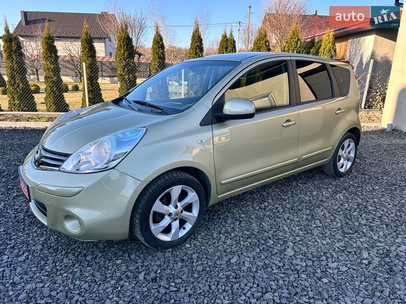 Хетчбек Nissan Note 2009 в Луцьку