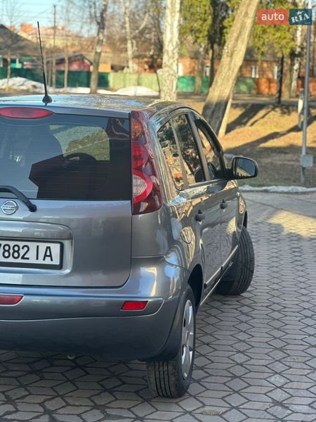 Хэтчбек Nissan Note 2013 в Лубнах