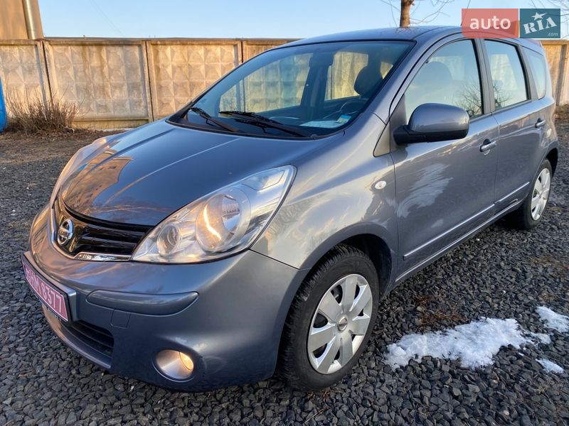 Nissan Note 2009