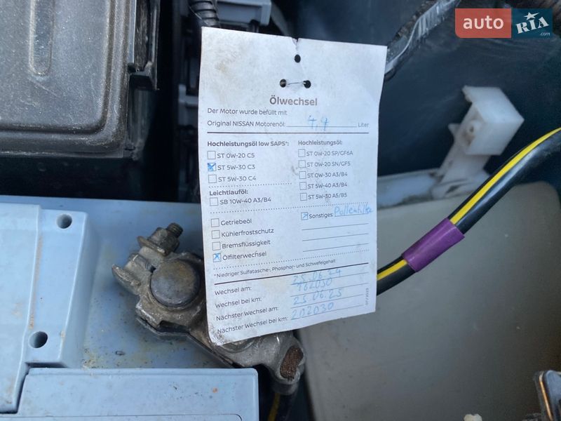 Хэтчбек Nissan Note 2009 в Луцке