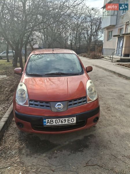 Хетчбек Nissan Note 2007 в Вінниці
