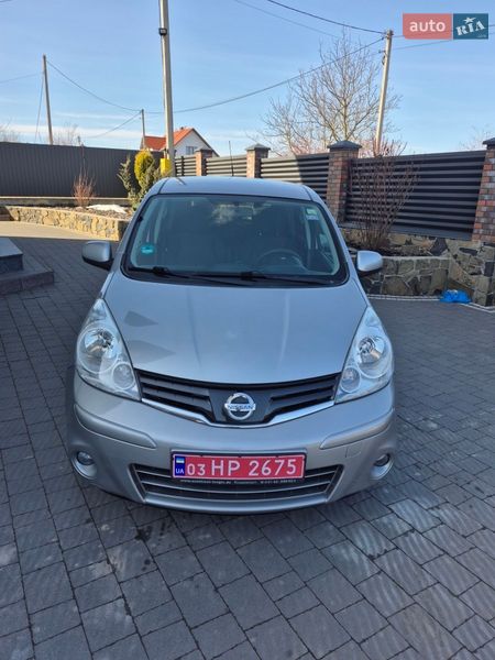 Хэтчбек Nissan Note 2010 в Луцке