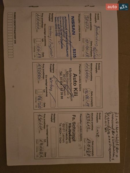 Хэтчбек Nissan Note 2010 в Луцке