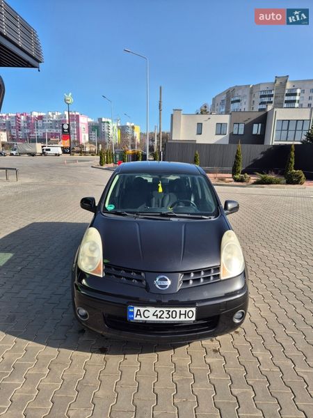 Хэтчбек Nissan Note 2007 в Луцке
