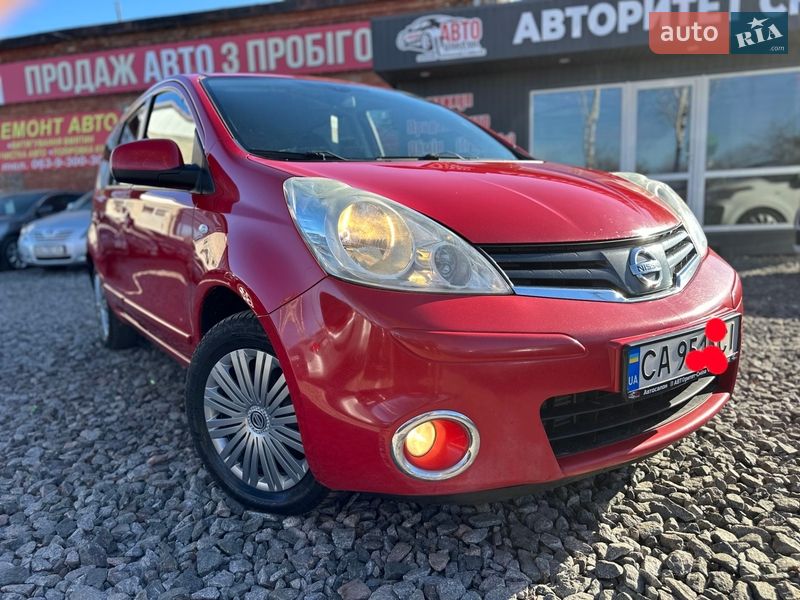 Nissan Note 2013