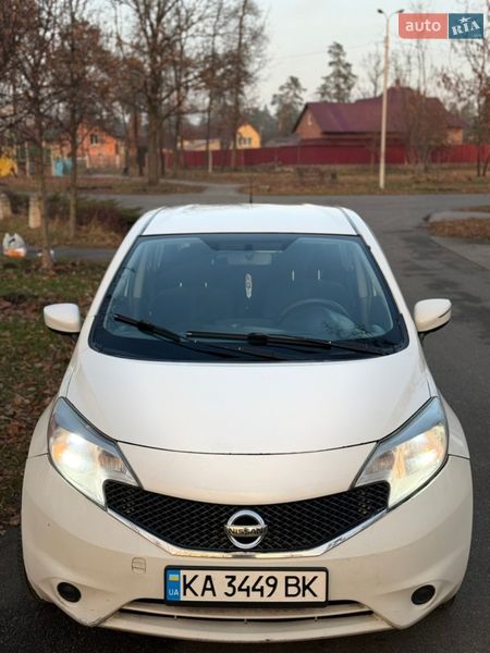 Хэтчбек Nissan Note 2014 в Буче