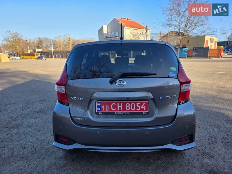 Хэтчбек Nissan Note 2018 в Одессе