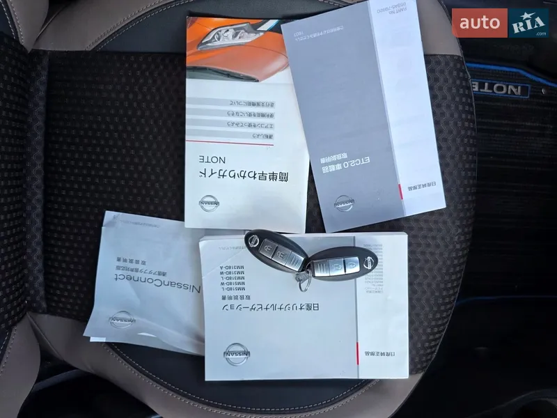 Хэтчбек Nissan Note 2018 в Одессе документ