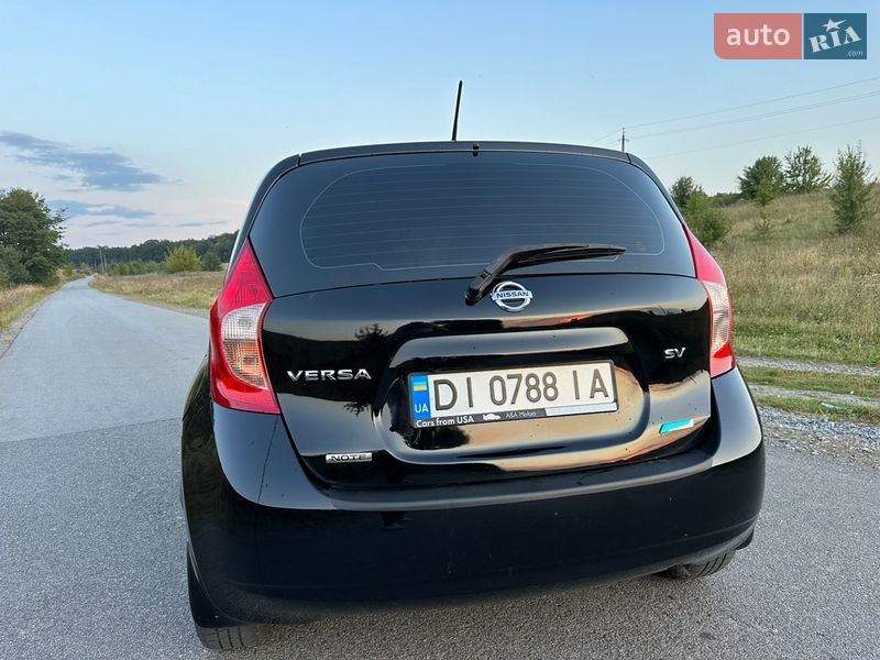 Хетчбек Nissan Note 2013 в Вінниці фото 13 Хетчбек Nissan Note 2013 в Вінниці