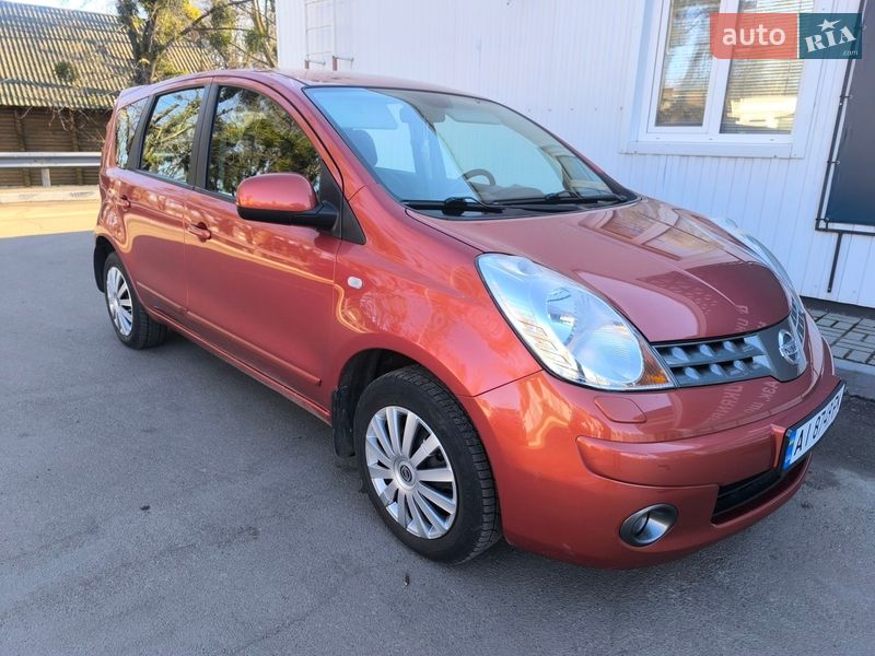 Хетчбек Nissan Note 2007 в Києві фото Хетчбек Nissan Note 2007 в Києві