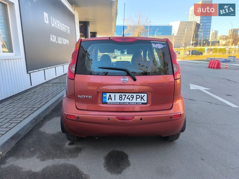 Хетчбек Nissan Note 2007 в Києві фото 6 Хетчбек Nissan Note 2007 в Києві