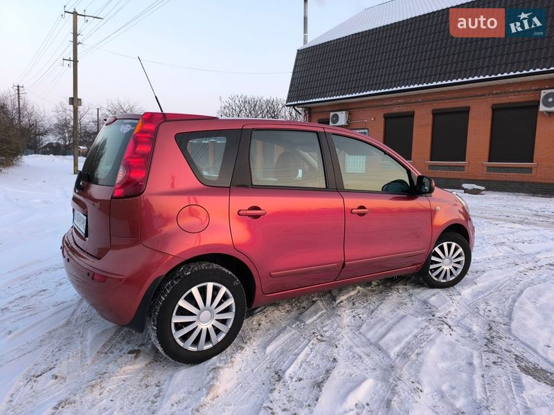 Хетчбек Nissan Note 2007 в Києві фото 13 Хетчбек Nissan Note 2007 в Києві