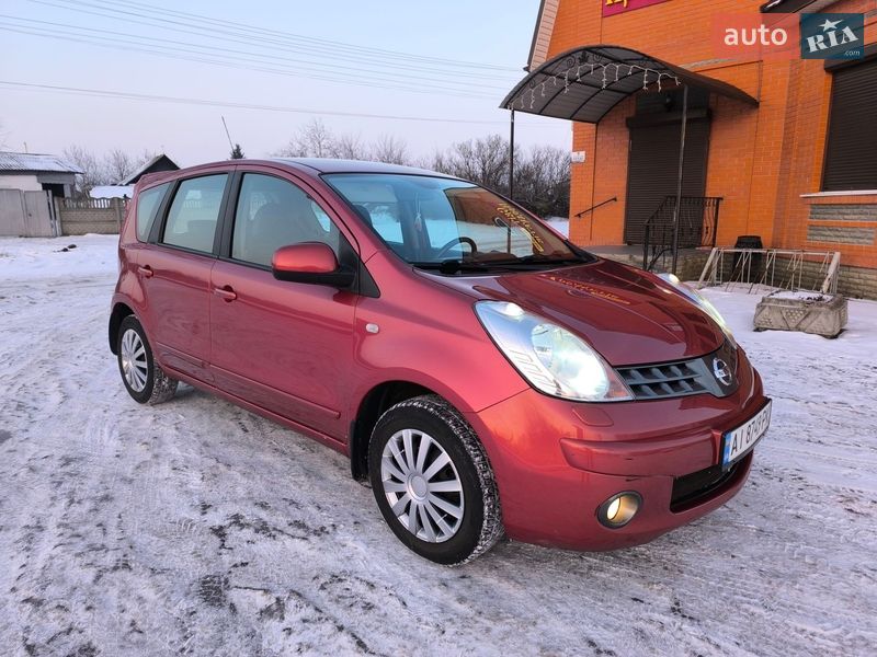 Хетчбек Nissan Note 2007 в Києві фото 12 Хетчбек Nissan Note 2007 в Києві