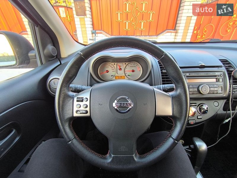 Хетчбек Nissan Note 2007 в Києві фото 39 Хетчбек Nissan Note 2007 в Києві