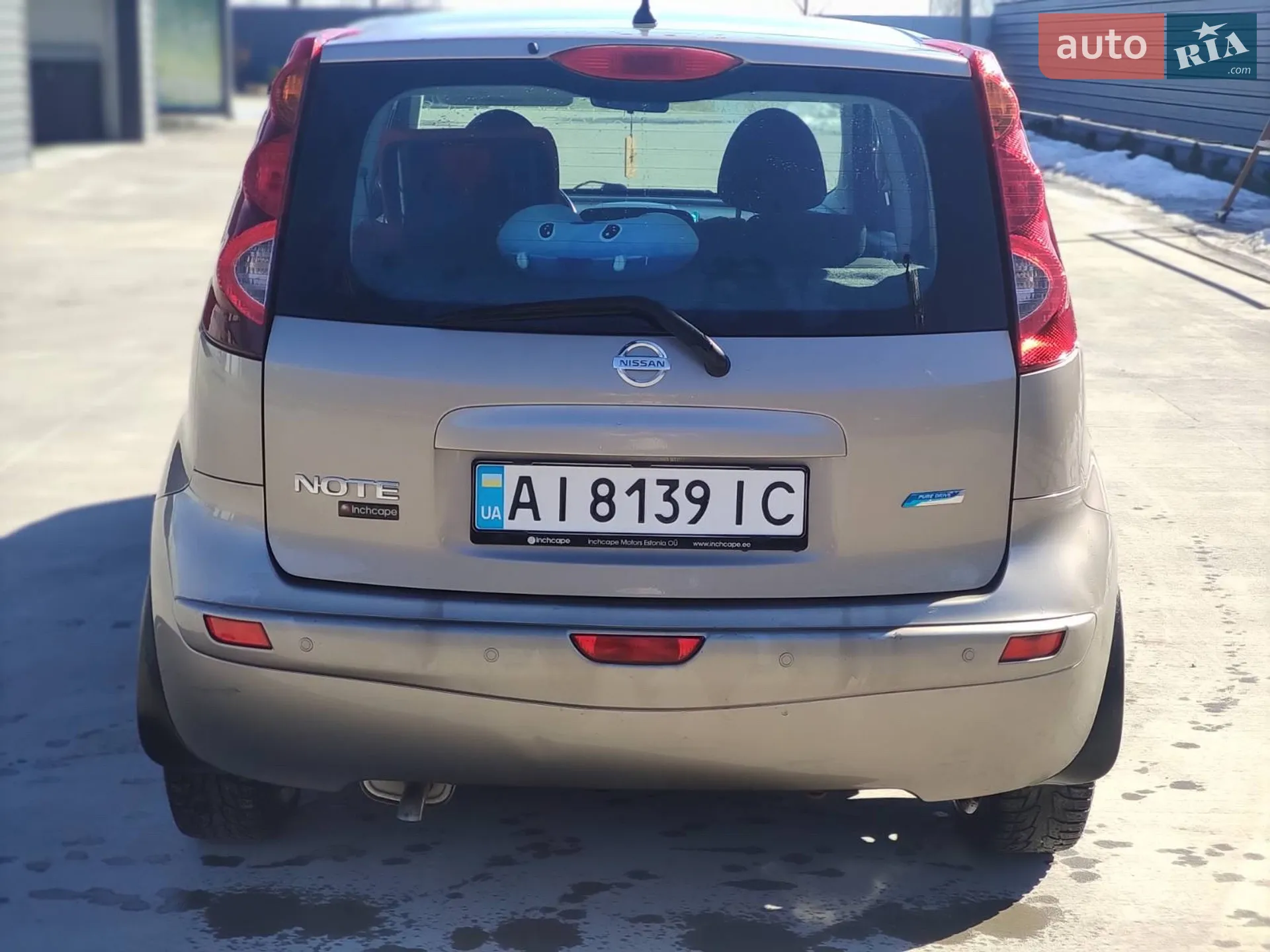 2010 Nissan Note - мініатюра 27