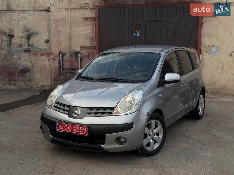 2006 Nissan Note, VIN SJNFAAE11U1092587:plate — фото 1 (autoria)