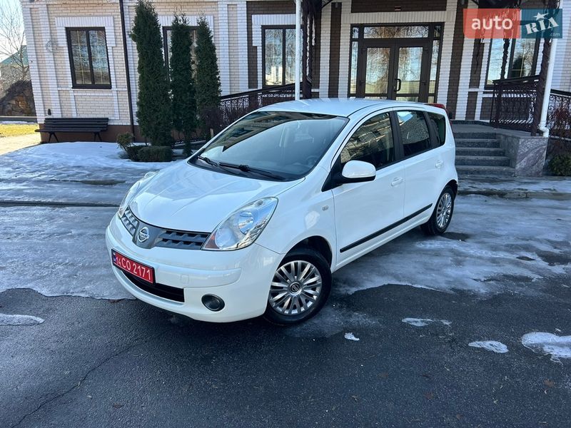 Хетчбек Nissan Note 2008 в Вінниці