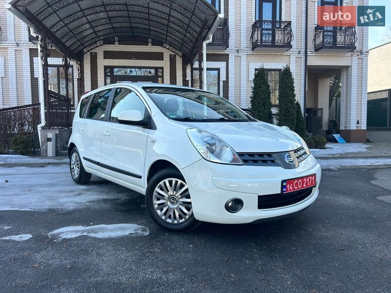 Хетчбек Nissan Note 2008 в Вінниці