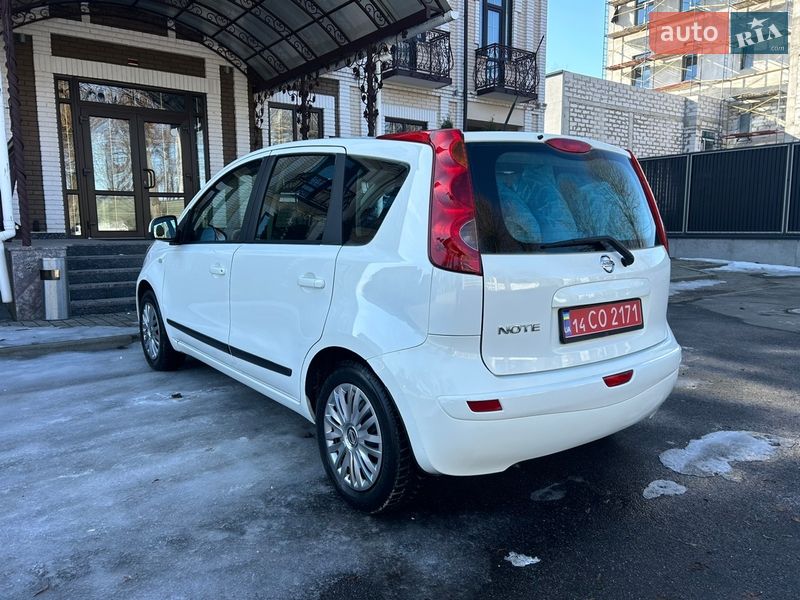 Хетчбек Nissan Note 2008 в Вінниці