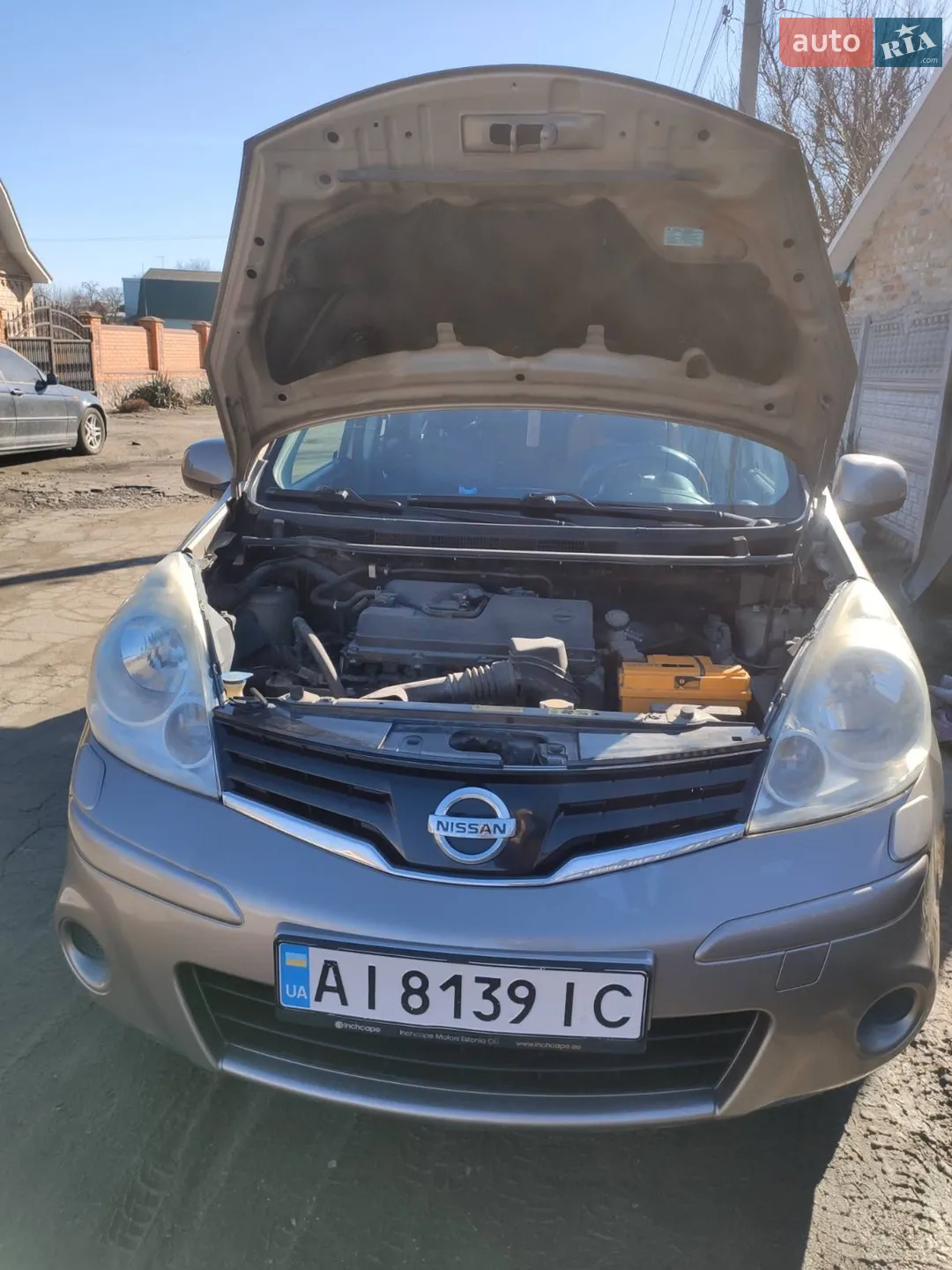 2010 Nissan Note - мініатюра 7