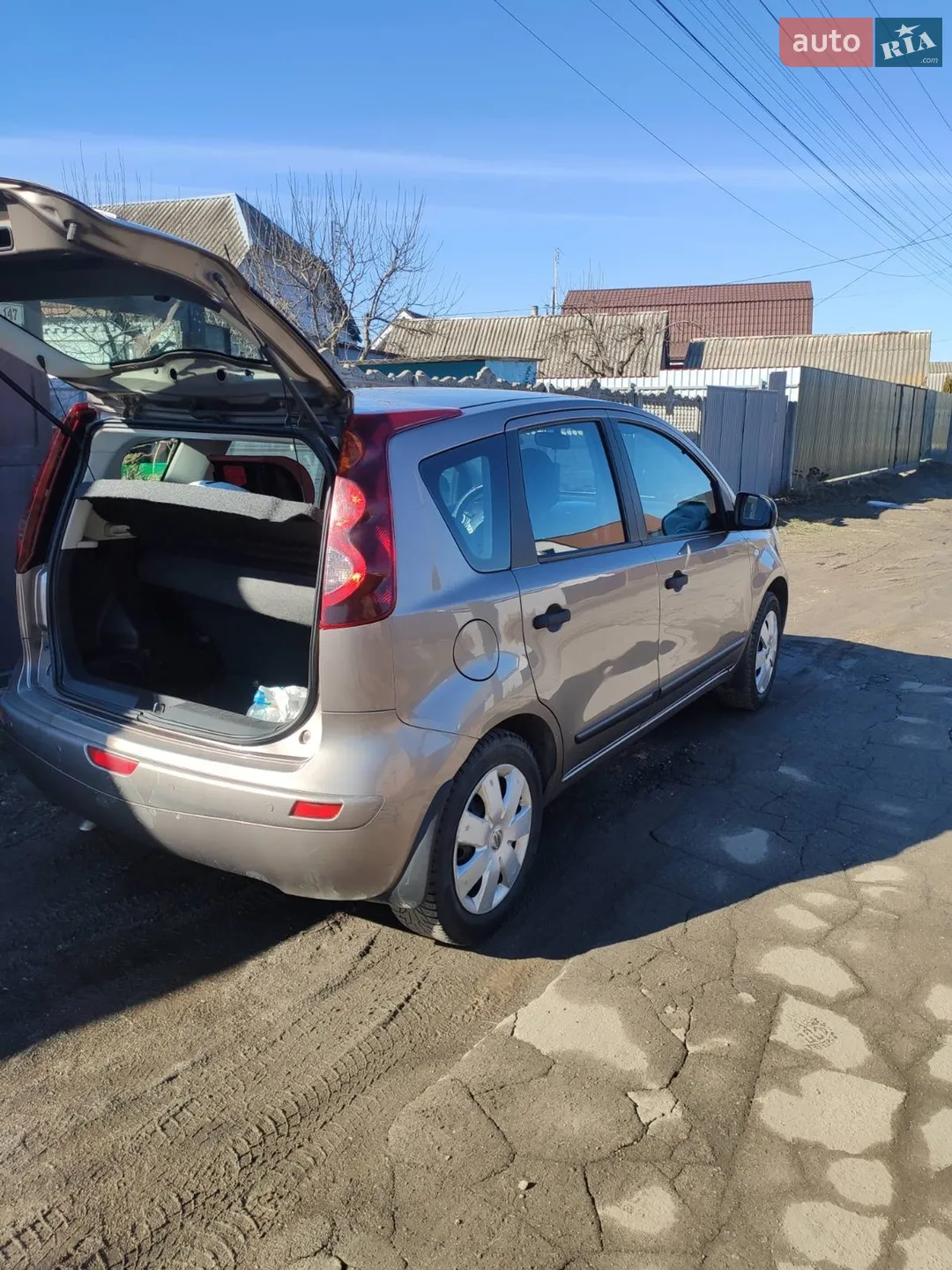 2010 Nissan Note - мініатюра 10
