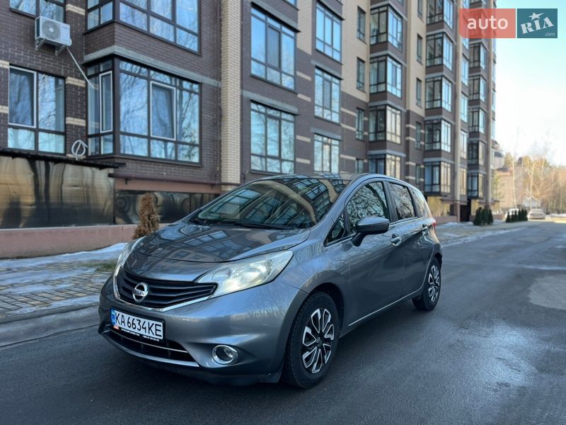 2013 Nissan Note, VIN SJNTCAE12U1020785:plate — фото 1 (autoria)