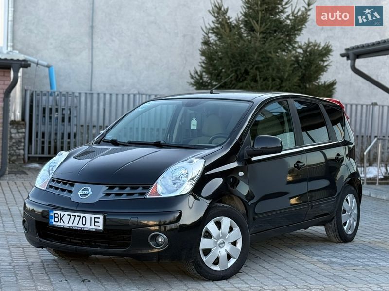 2006 Nissan Note, VIN SJNFCAE11U1025944:plate — фото 1 (autoria)