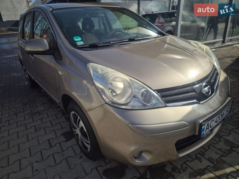 2009 Nissan Note, VIN SJNFCAE11U2019817:plate — фото 1 (autoria)