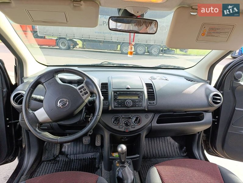 Хетчбек Nissan Note 2008 в Стрию
