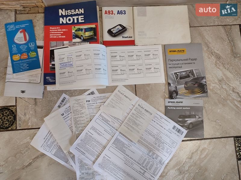 Хэтчбек Nissan Note 2013 в Фастове