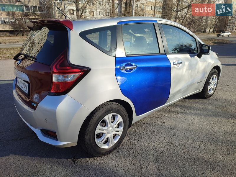 Хэтчбек Nissan Note 2019 в Киеве