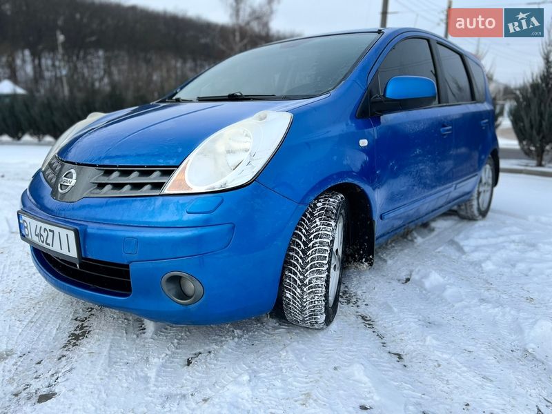 Хетчбек Nissan Note 2007 в Полтаві