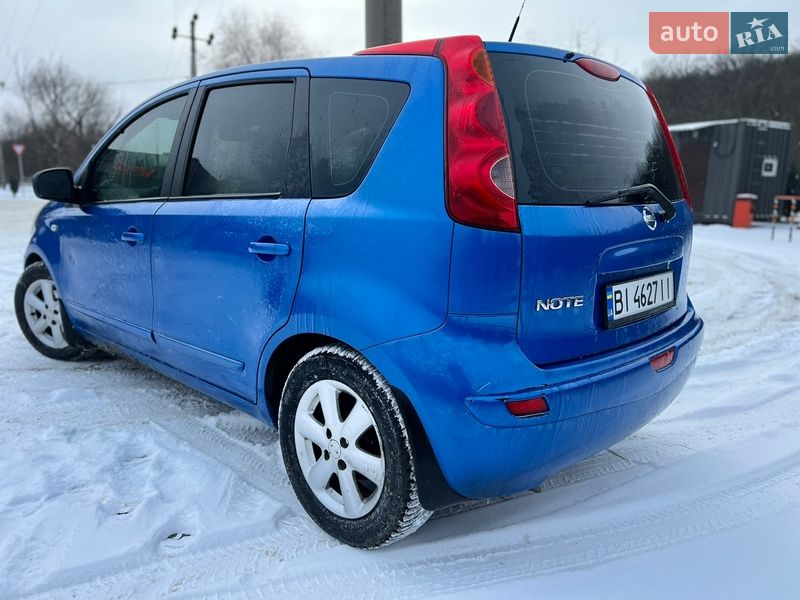 Хетчбек Nissan Note 2007 в Полтаві