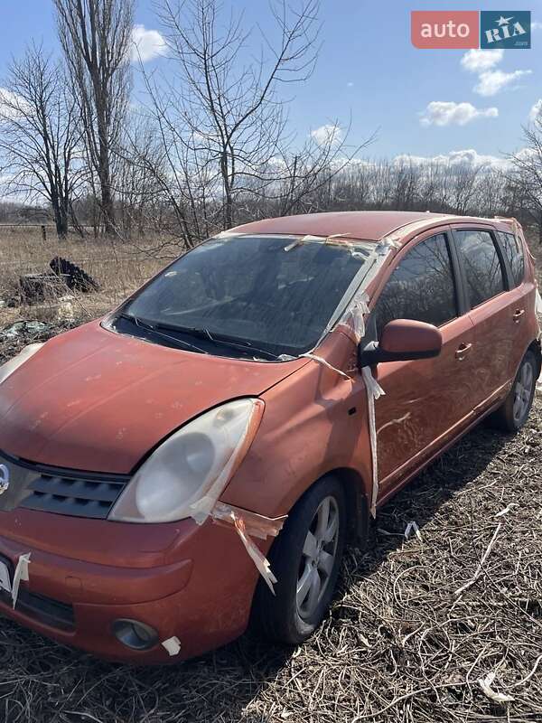 Хетчбек Nissan Note 2007 в Миргороді