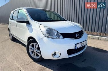 Хэтчбек Nissan Note 2012 в Полтаве