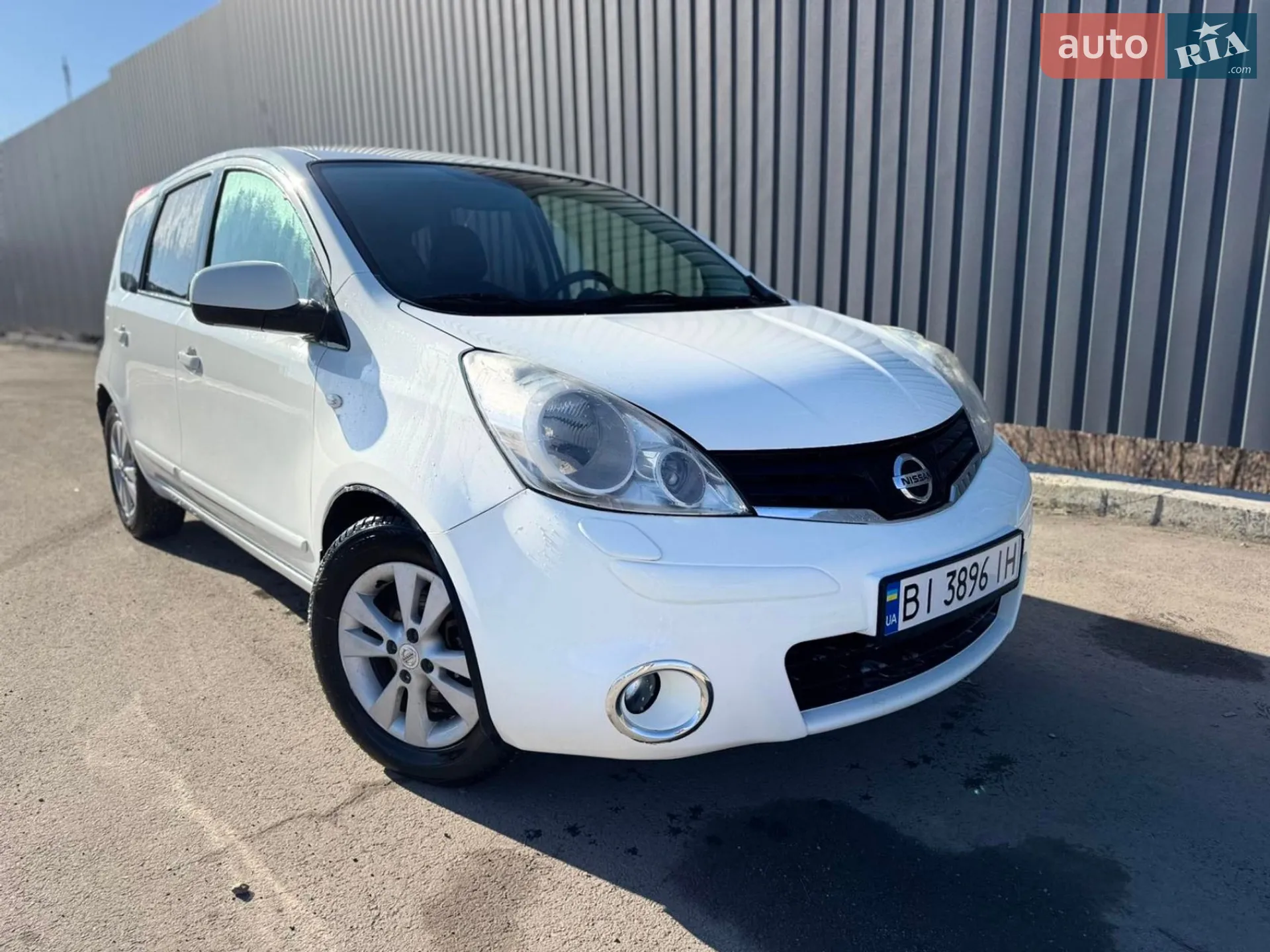Nissan Note 2012