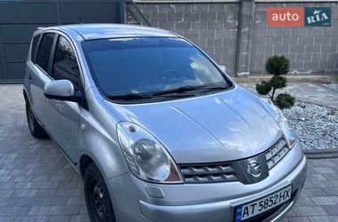 Хетчбек Nissan Note 2008 в Івано-Франківську