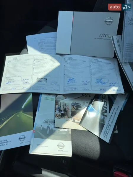 Хетчбек Nissan Note 2009 в Вінниці документ