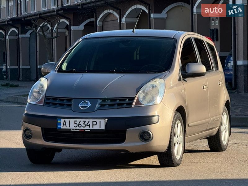 Nissan Note 2006 Nissan Note 2006