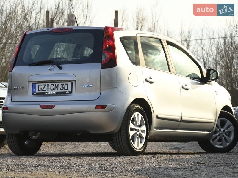 Хэтчбек Nissan Note 2009 в Бердичеве