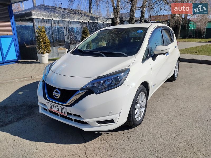 Nissan Note 2018 Nissan Note 2018