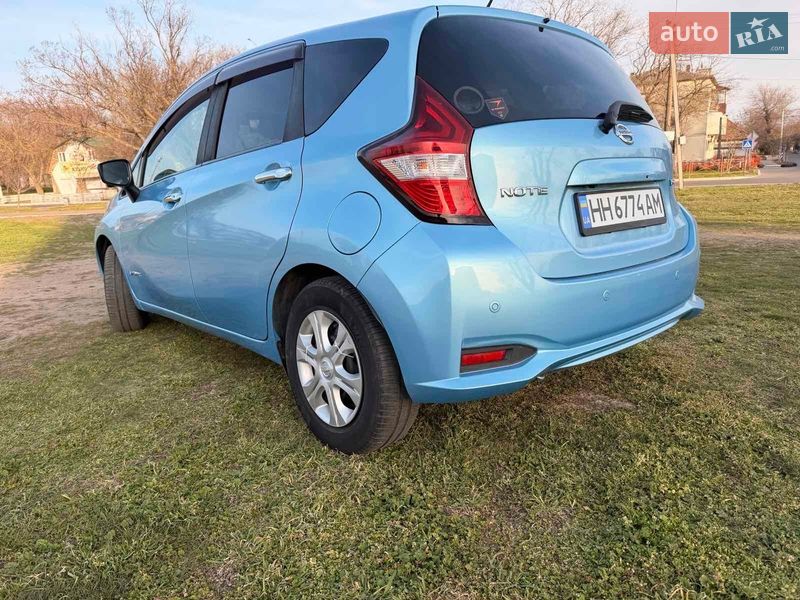 Хэтчбек Nissan Note 2018 в Белгороде-Днестровском фото 3 Хэтчбек Nissan Note 2018 в Белгороде-Днестровском